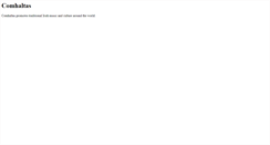 Desktop Screenshot of media.comhaltas.ie